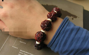 紫檀柳手串如何鉴别