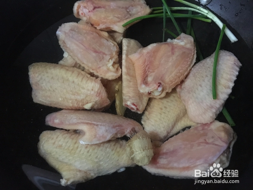 红烧鸡翅在家中怎么烧