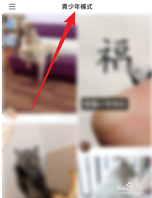 快手青少年模式怎么打开