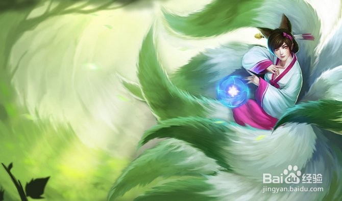 阿狸怎么有5段位移