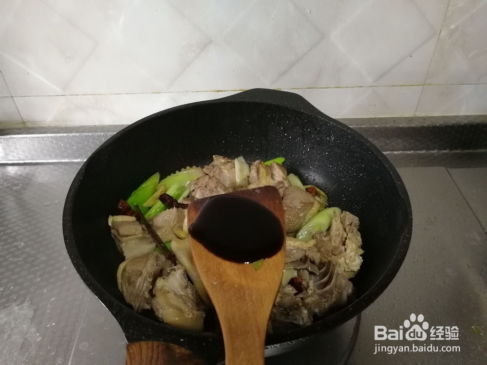 如何做美味的红烧鹅肉