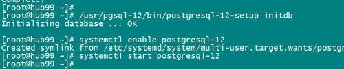 Centos7安装PostgresSQL数据库
