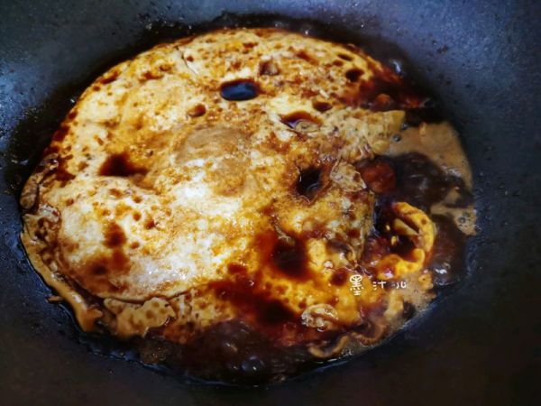 无油，下饭，红烧鸡蛋