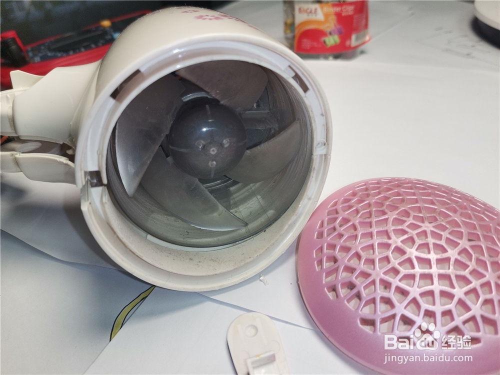 飞科电吹风异响的不花钱修复方法