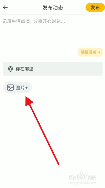 音麦如何发布图文动态