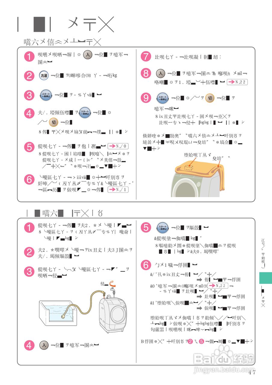 HITACHI BD-V1洗衣机说明书:[7]