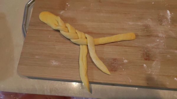 南瓜奶香小馒头