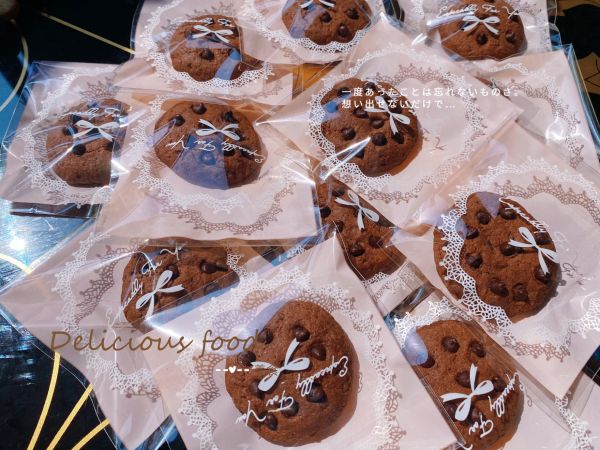 巧克力曲奇饼干