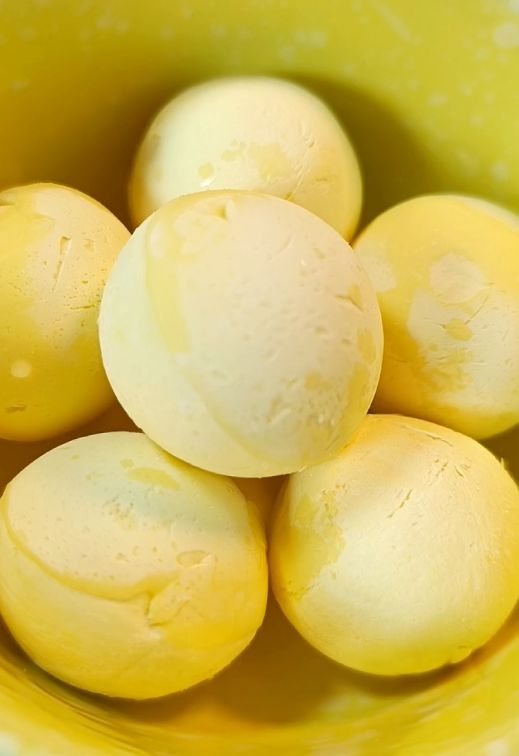 花生流心馅大黄米汤圆