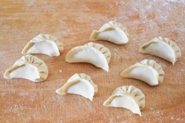 肉三鲜燕麦饺子