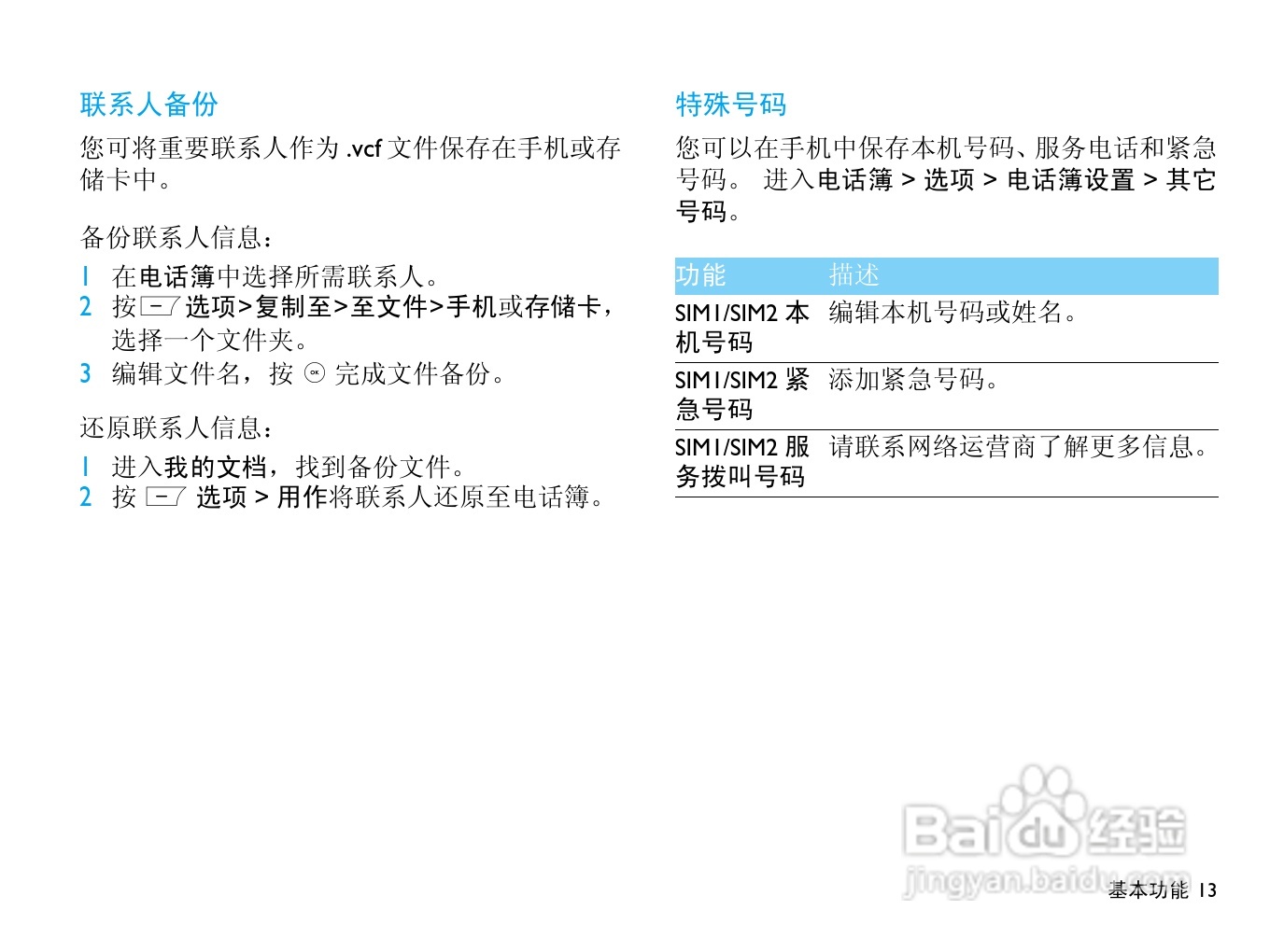 飞利浦 F511使用说明书:[2]