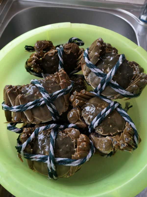 清蒸阳澄湖大闸蟹