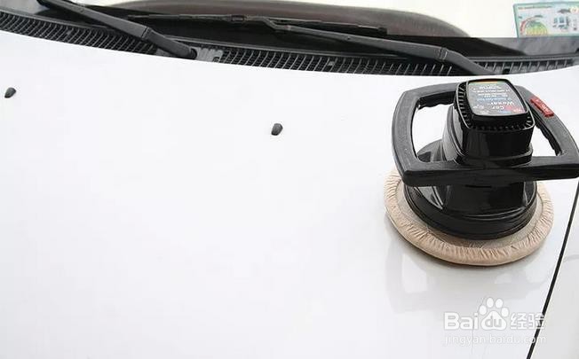 如何给汽车抛光