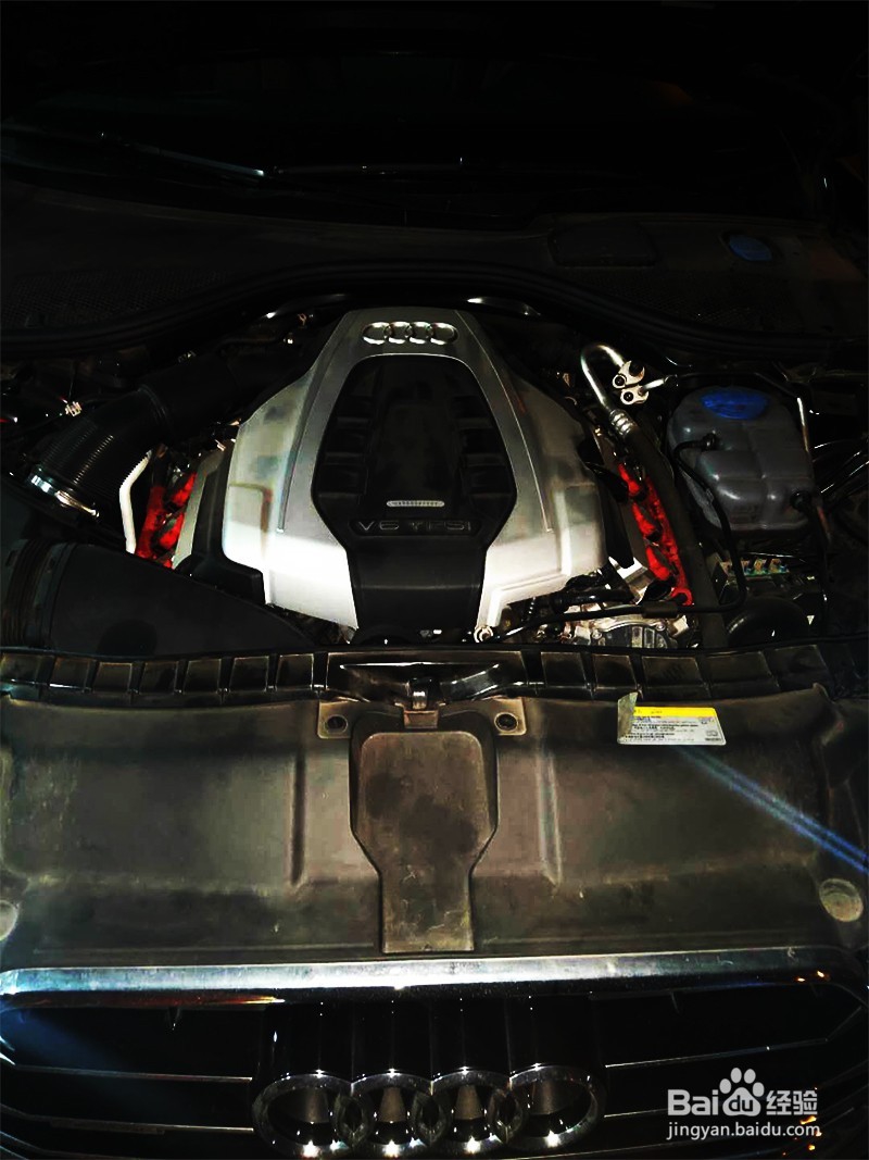 奥迪A6 3.0t艾森刷ECU优化动力方法