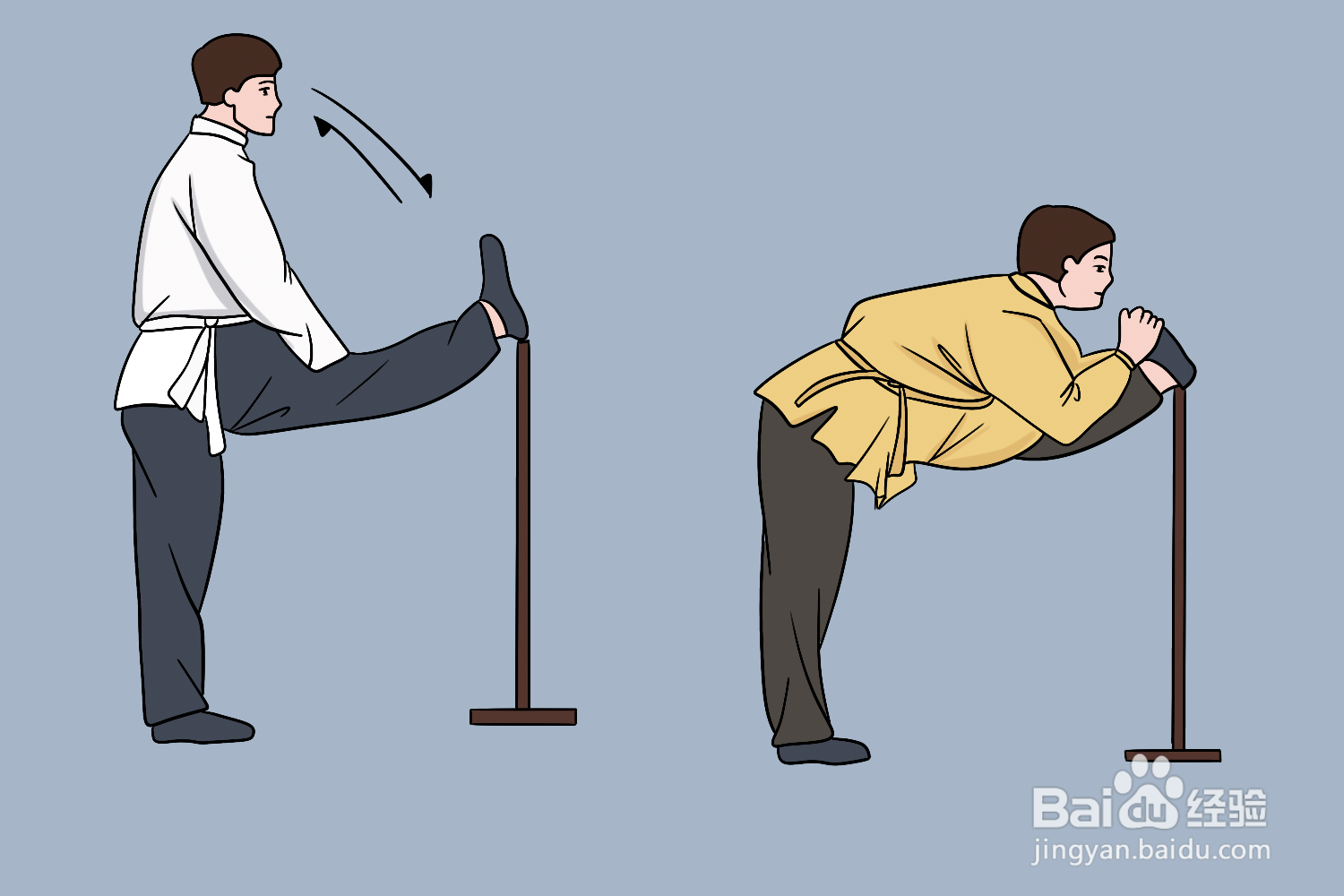 舞蹈压腿基本功正确步骤！