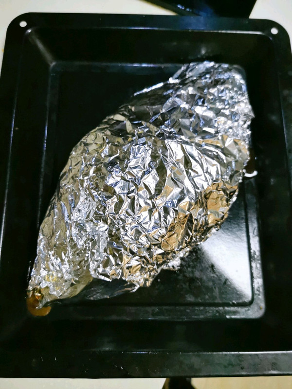 #肉食主义狂欢#孜然柠檬烤鱼