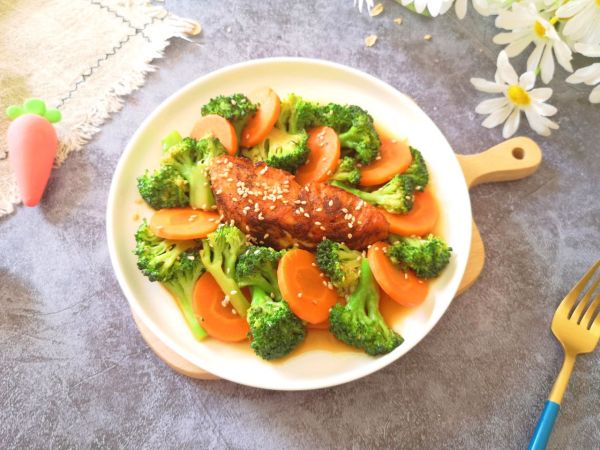 照烧挪威三文鱼