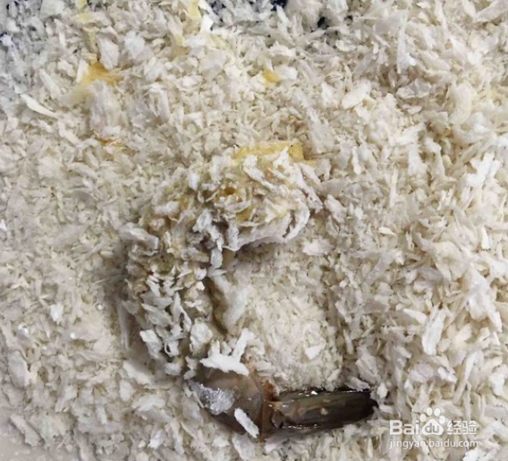 面包糠炸虾米