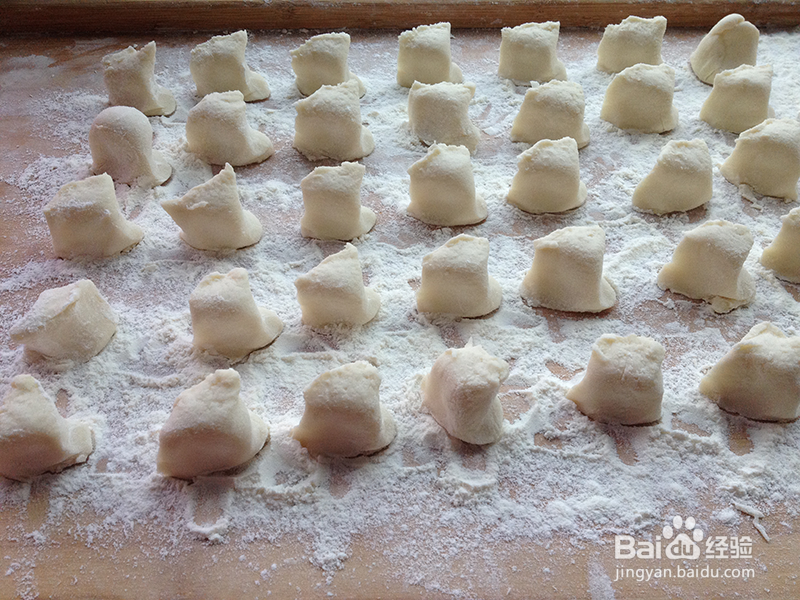 三鲜馅饺子的做法之一