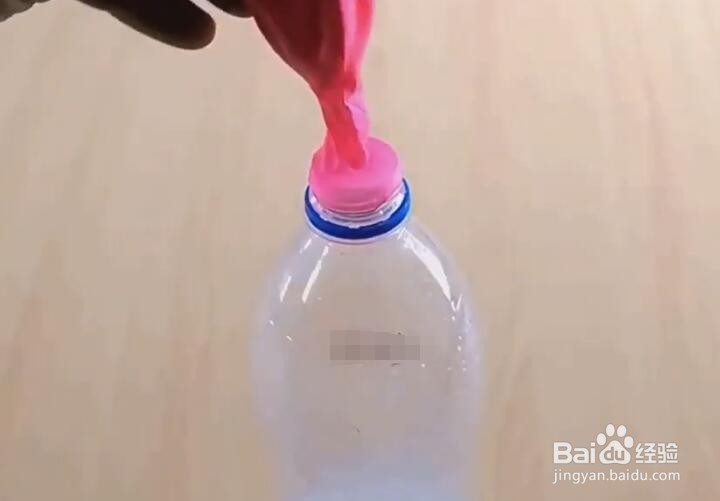 不用嘴怎么把气球吹大