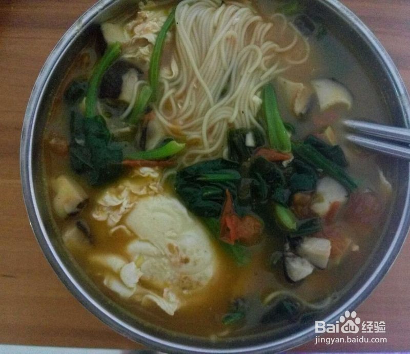 龙须面的做法大全