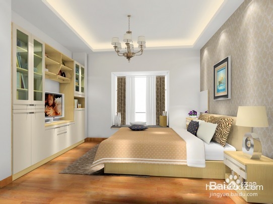 简约素雅小夫妻最爱卧室风格