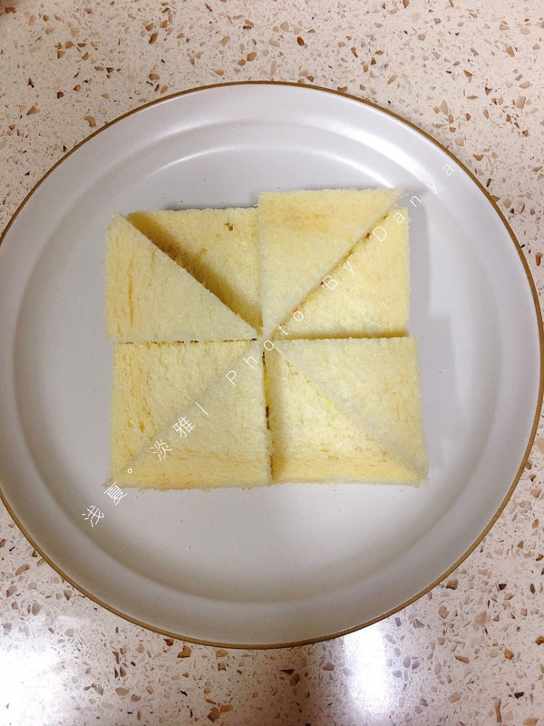 杂蔬土豆泥吐司