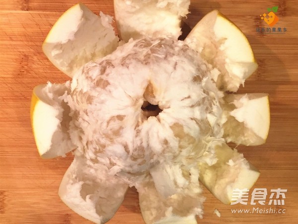 自制蜂蜜柚子茶