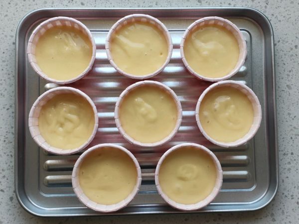 蓝莓玛芬杯子蛋糕