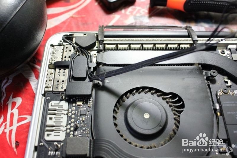 2013 rmbp 更换风扇 心得分享~