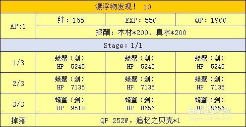 fgo 泳装活动游戏攻略