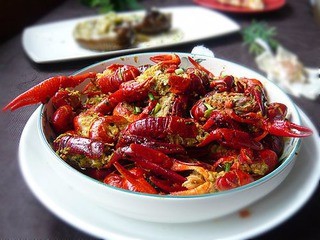 原汁原味吃龙虾——清炒小龙虾