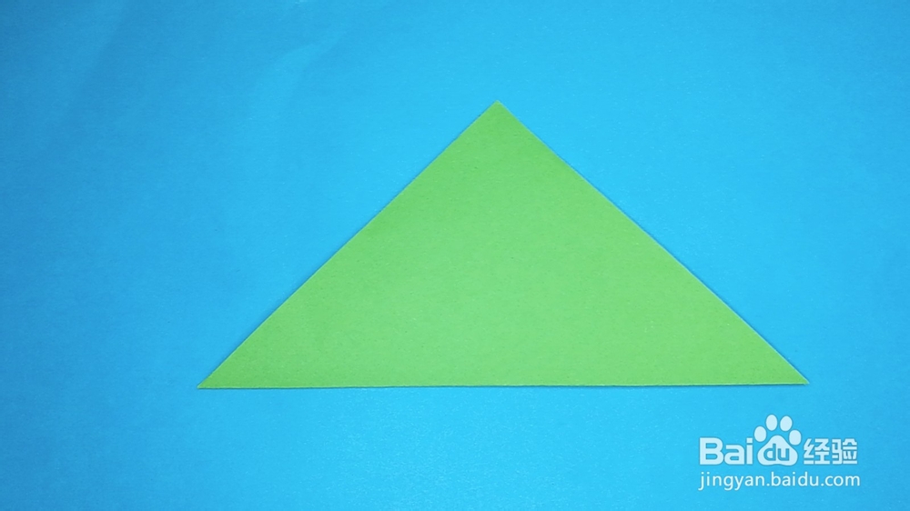 折纸：小壮手工怎么折圣诞树书签