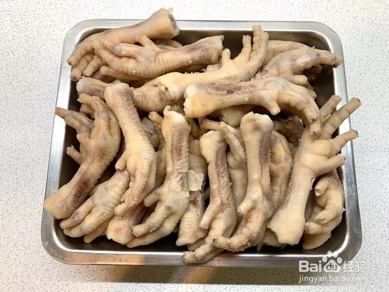 怎么做柠檬无骨鸡爪