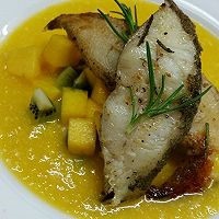 怎么做好吃的芒果银鳕鱼