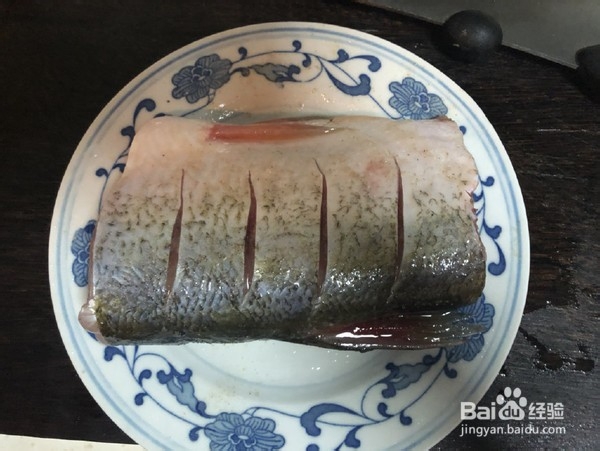 教你做红烧白鱼段