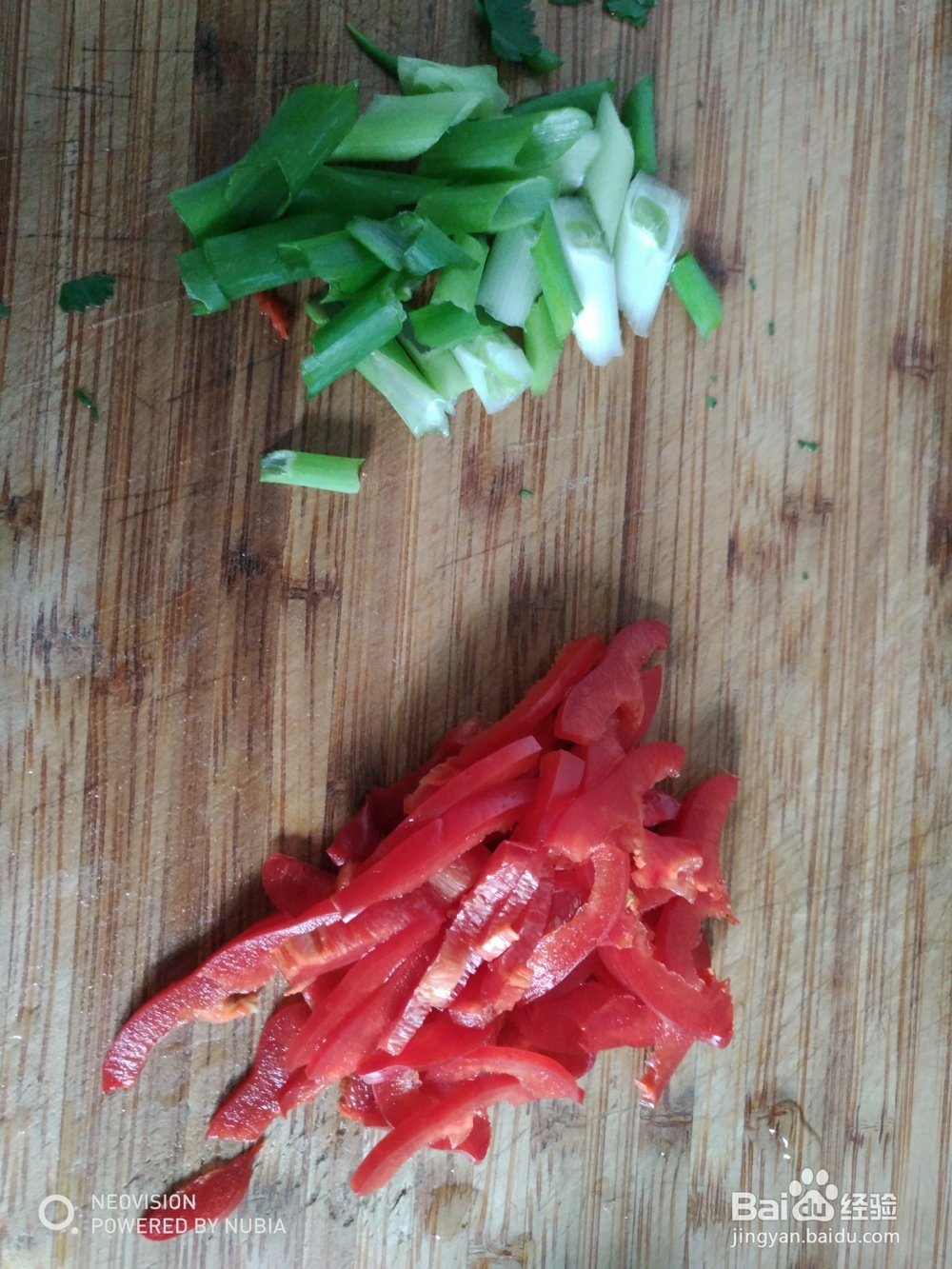 简易家常菜—红椒炒鸡蛋
