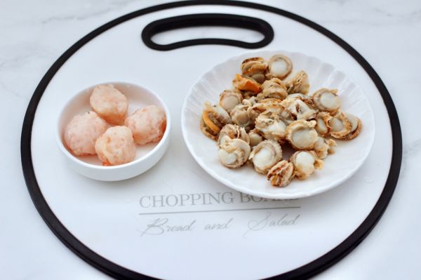 金汤酸辣黄瓜扇贝羹