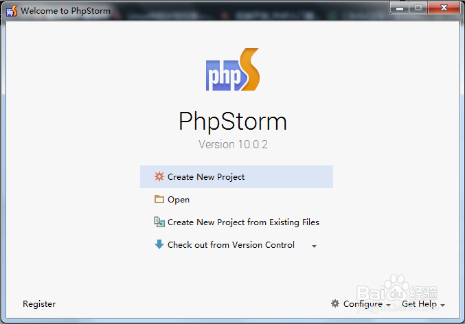 windows下PhpStorm EAP安装配置详解
