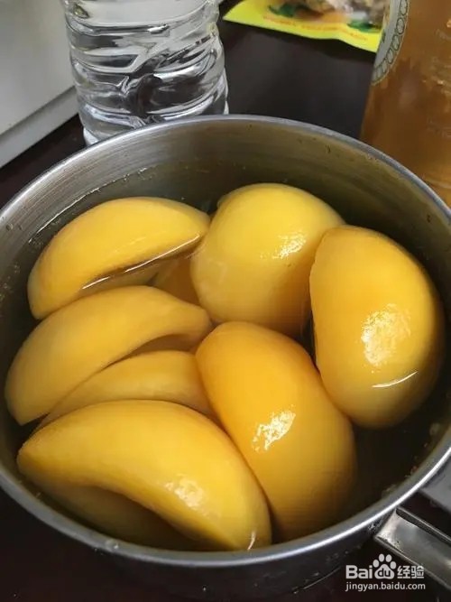 速冻黄桃怎么吃？