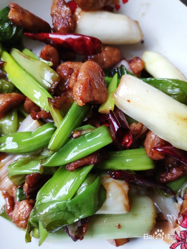怎么做葱爆肉