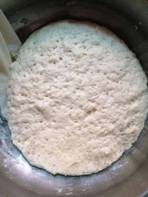 奶香空竹小馒头