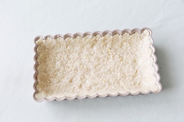 抹茶白巧克力燕麦派