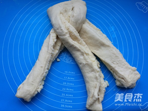 椰蓉手撕包—面包机版