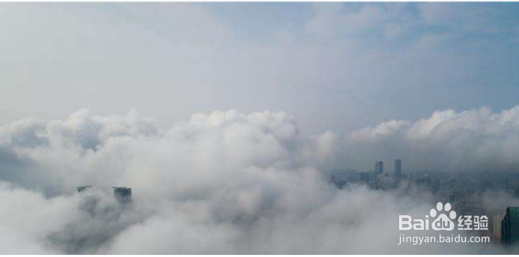 雾很大怎么形容