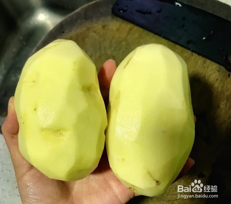 面包糠香酥薯饼