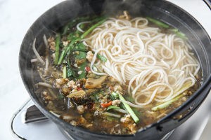 怎么做美味的小锅米线