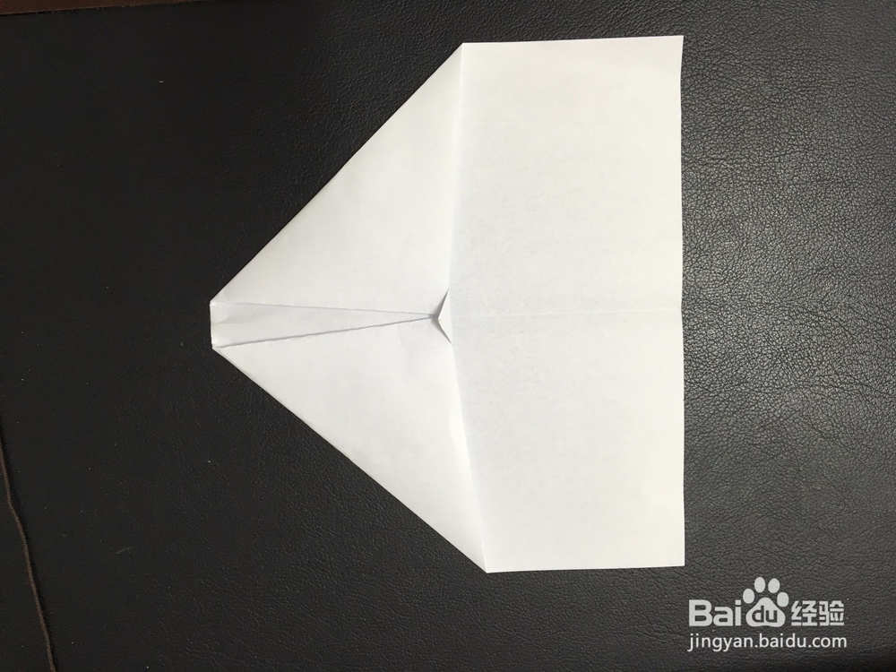 如何教孩子折好纸飞机