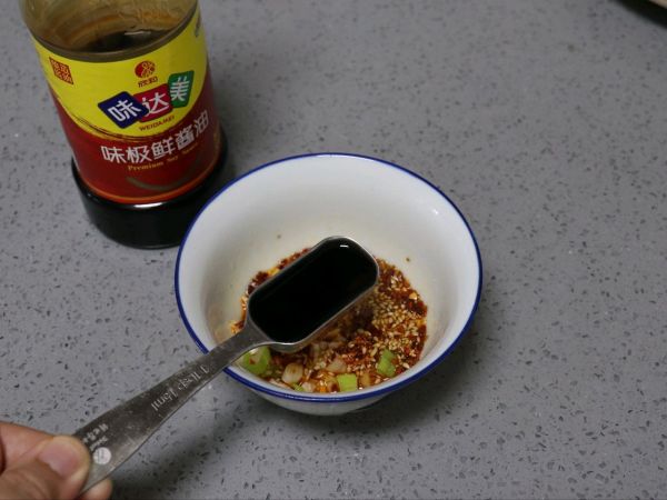 东北麻酱拌冷面