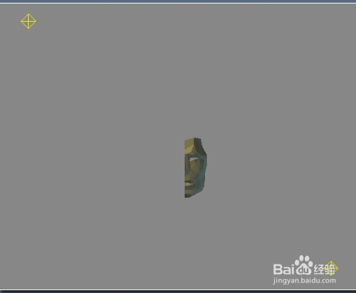 3dMax建模一个另类的头像